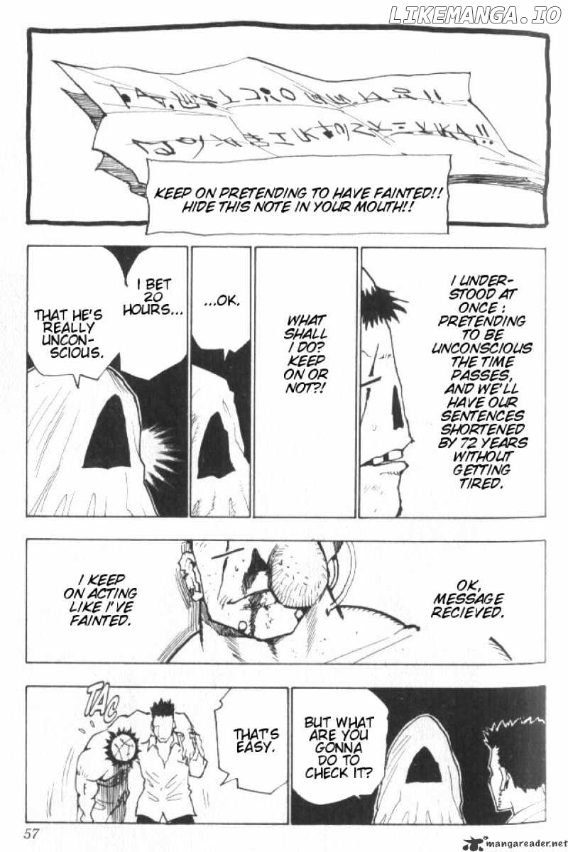 Hunter x Hunter, Chapter 20 image 12